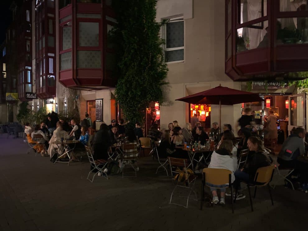 Leuke kroegen en bars in Osnabruck - Bar-Café Tiefenrausch