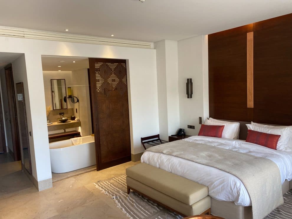 Kamers en suites bij Review Anantara Tozeur hotel 2022 Tunesie Sahara