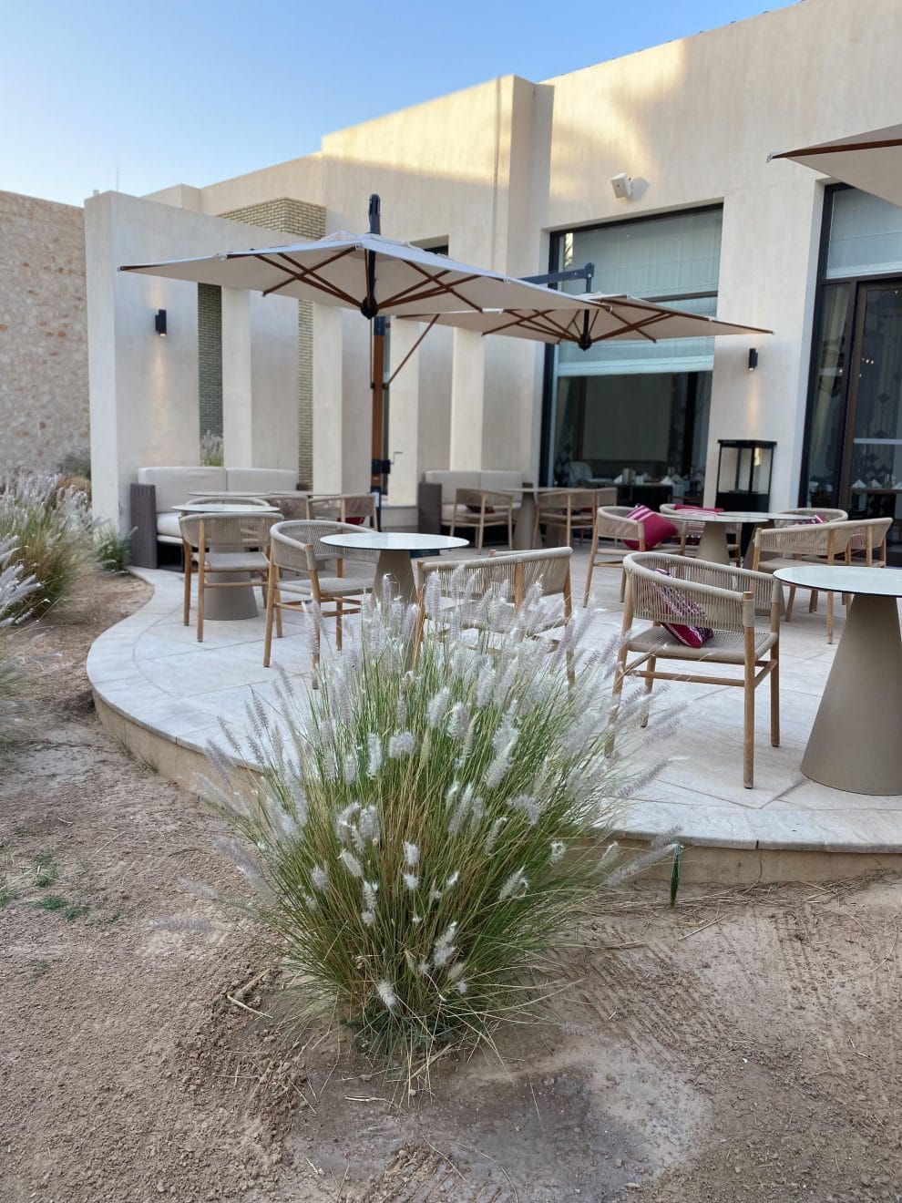restaurants Anantara Tozeur luxury hotel in Sahara