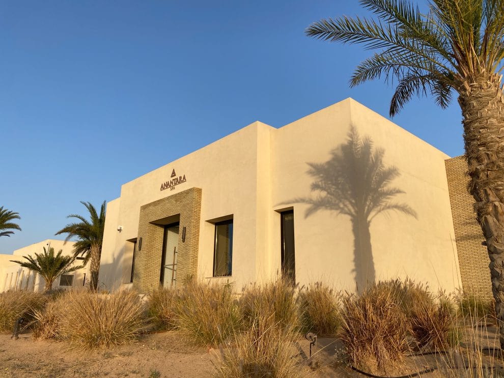 Spa Anantara Tozeur 2022 luxe hotel in Sahara Tunisia