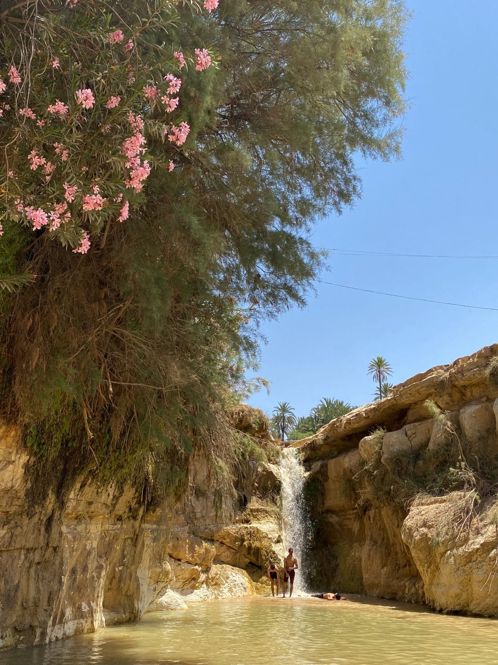 Tamaghza Golden Canyon Tunesië