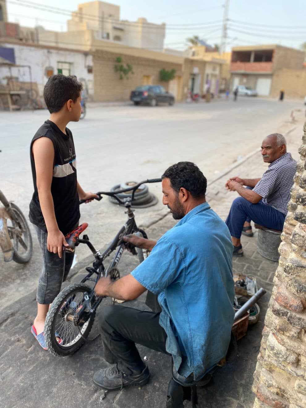 De stad Tozeur in Tunesië bezoeken