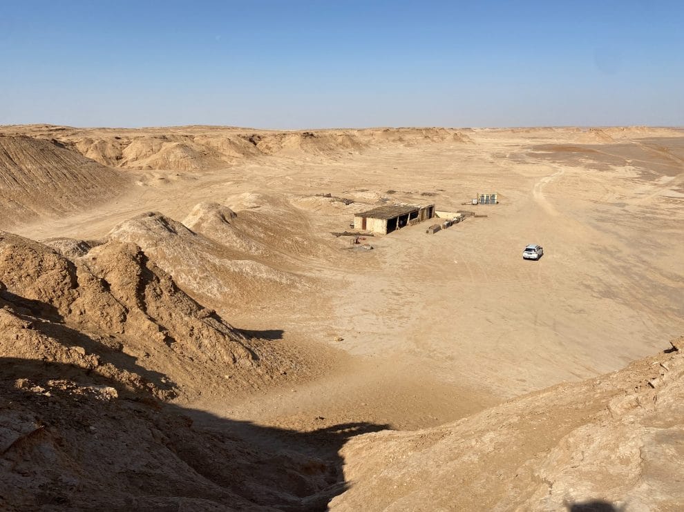 Camel's Neck (Ong Jemel) - Star Wars filmlocaties in Tunesie Tatooine 2022