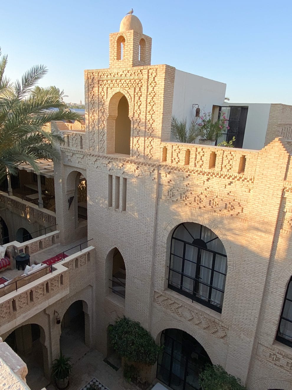 unieke hotels in de sahara van Tunesie Dar Tozeur