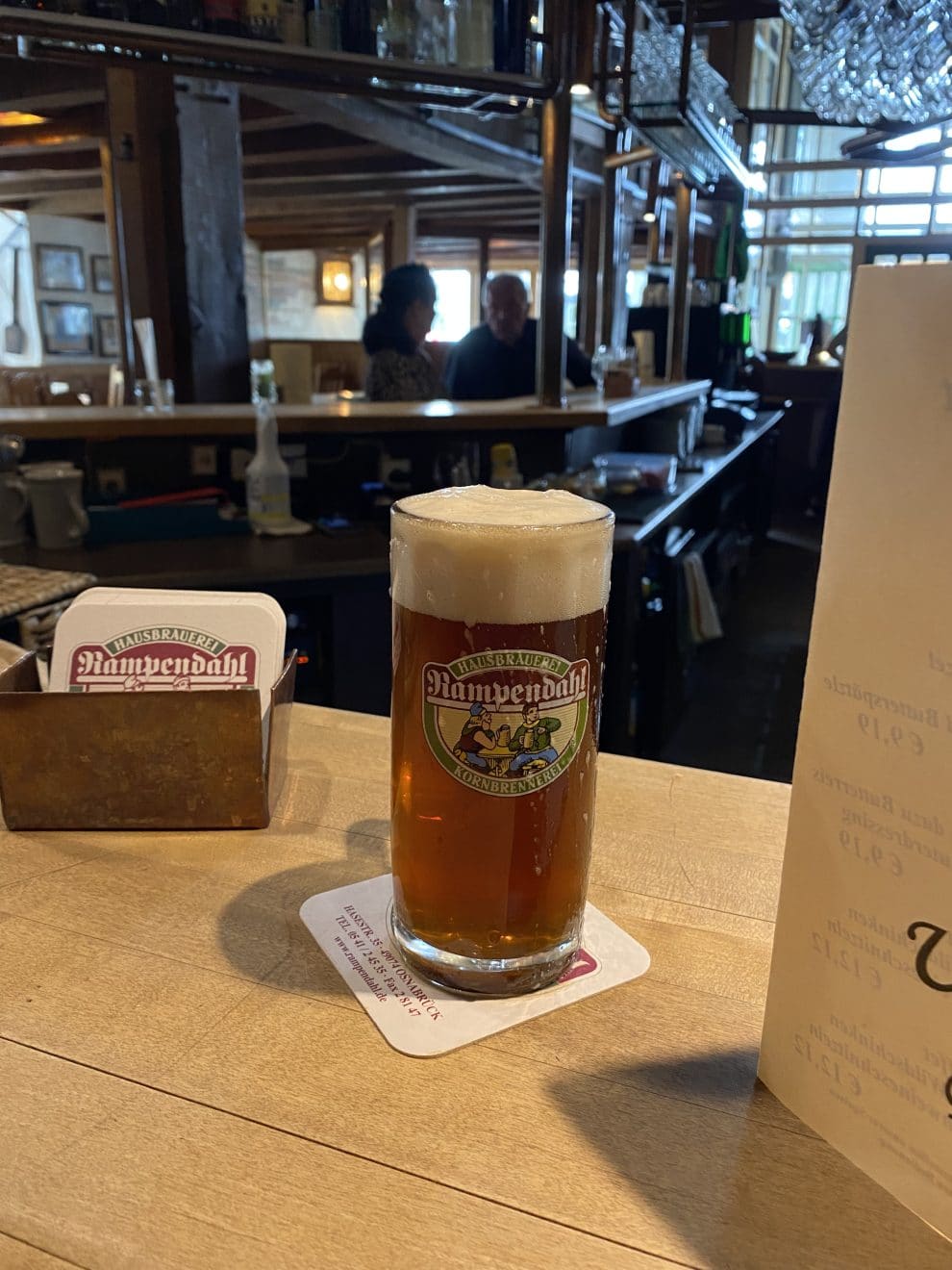 Proef het bier van Osnabrück bij Bierbrouwerij Rampendahl