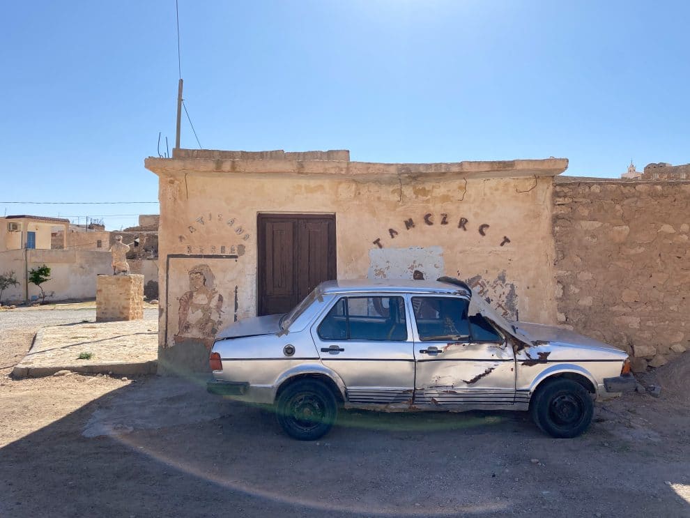 Tamezret bezoeken in Zuid Tunesië