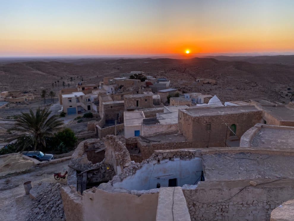 mooiste hotels in Tunesie - Auberge de Tamezret