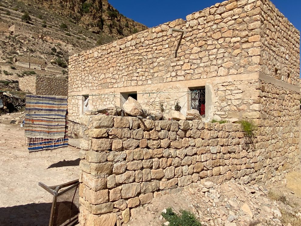 Dahar gebergte in Zuid-Tunesie Toujane mooiste plekken