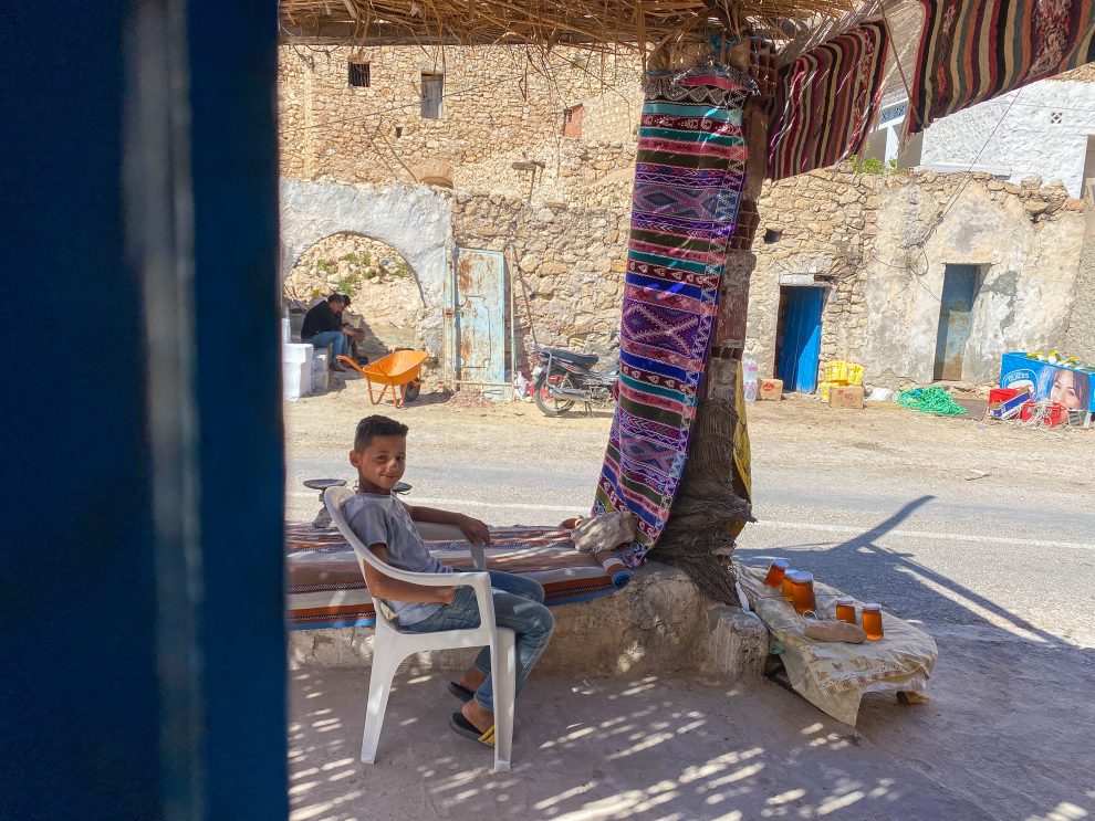 Dahar gebergte in Zuid-Tunesie Toujane mooiste plekken