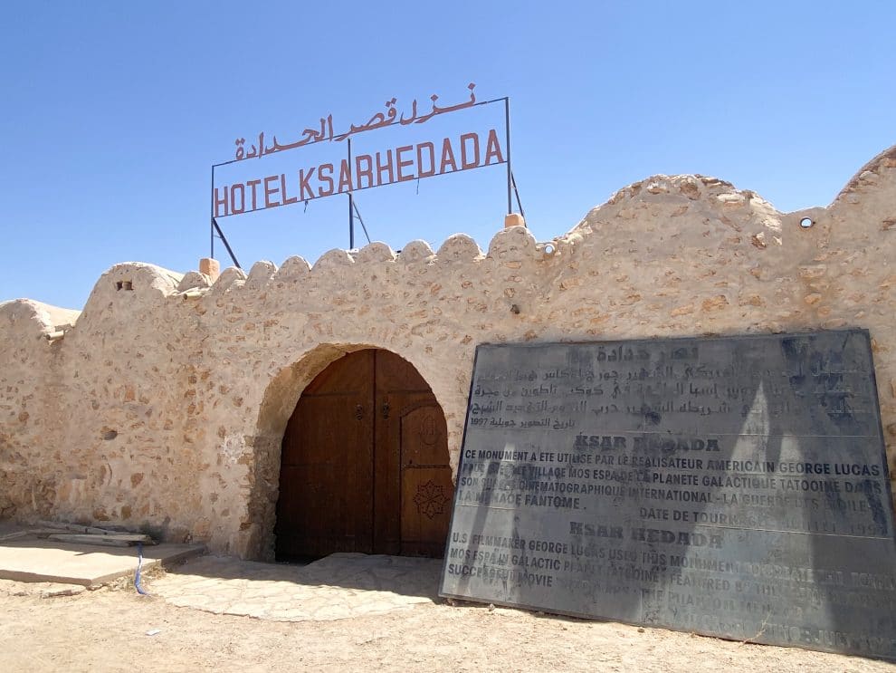 Ksar Hadada (HotelKsarHadeda) filmlocatie  - Mos Espa Slaven Quarter - Tatooine 2022 filmlocaties Star Wars