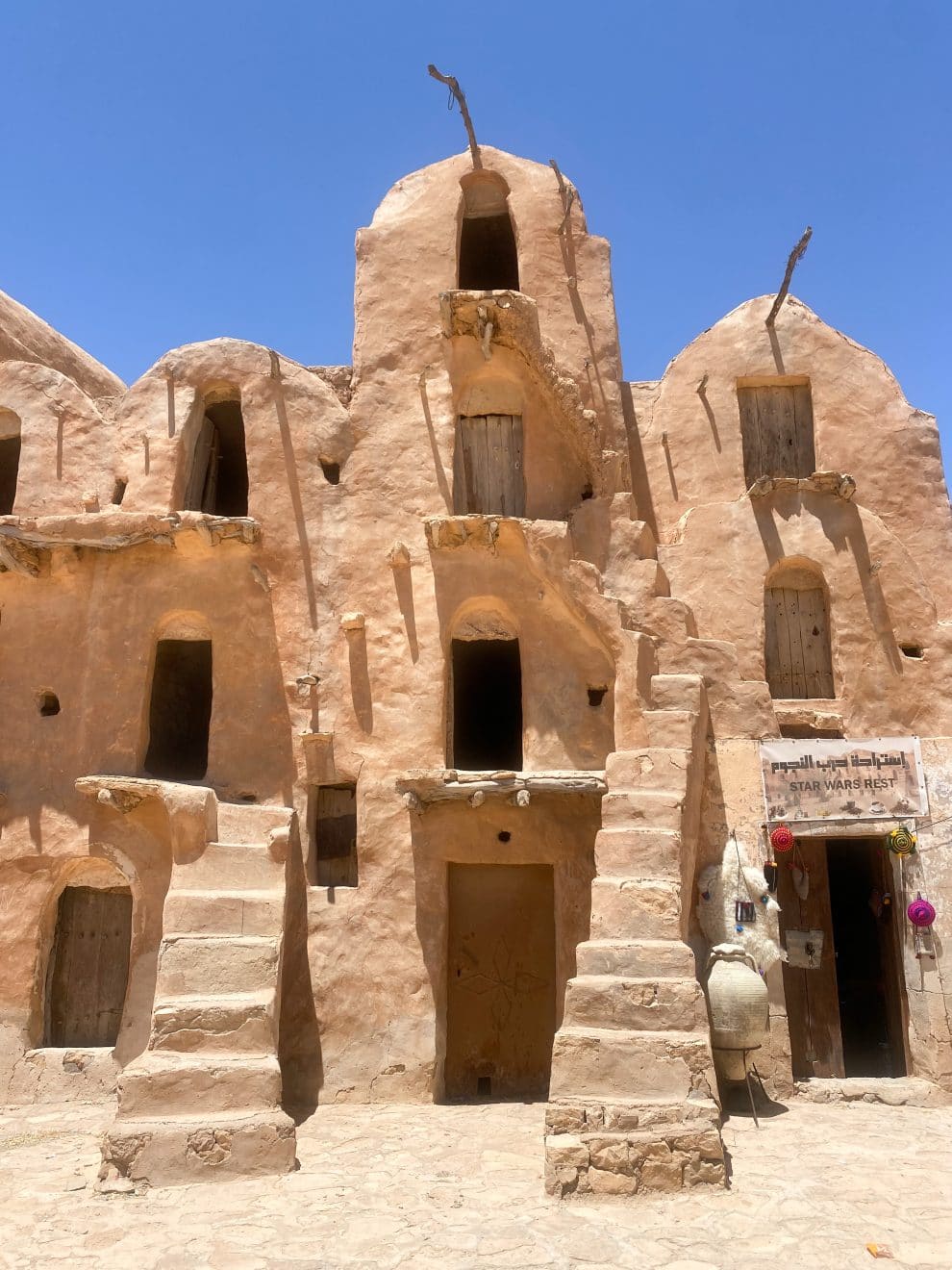 Star Wars filmlocaties Ksar Ouled Soltane Tatooine bezoeken in 2022