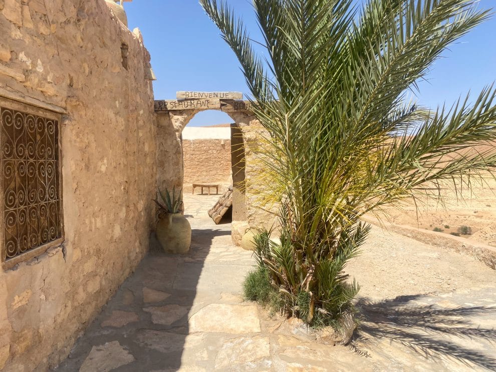 Gîte Douiret - overnachten en mooiste hotels in Tataouine Zuid Tunesië