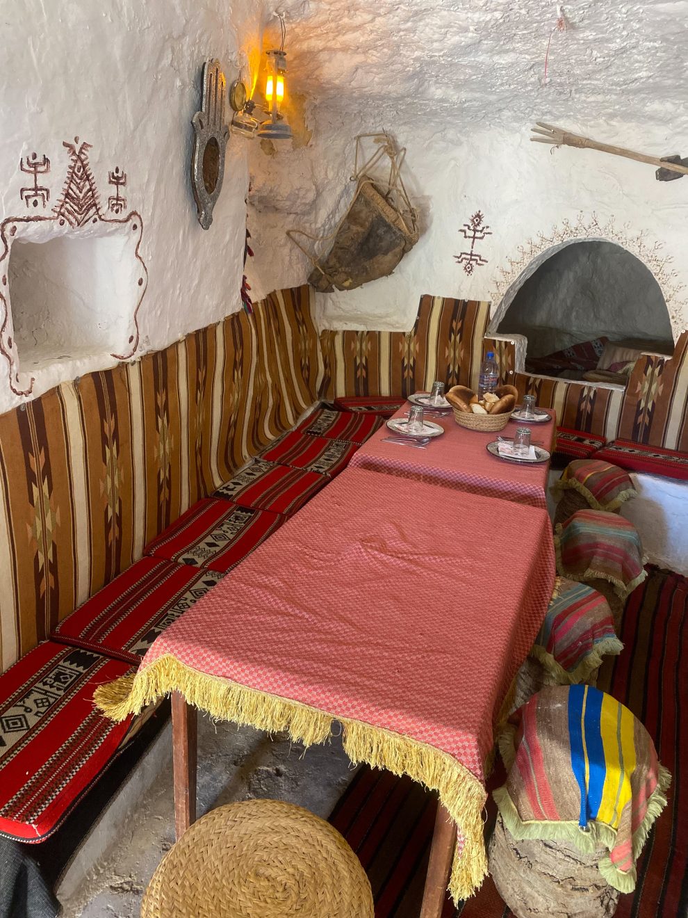Traditioneel eten in Dahar zuid Tunesie - lekkerste restaurants in de buurt van  Tataouine