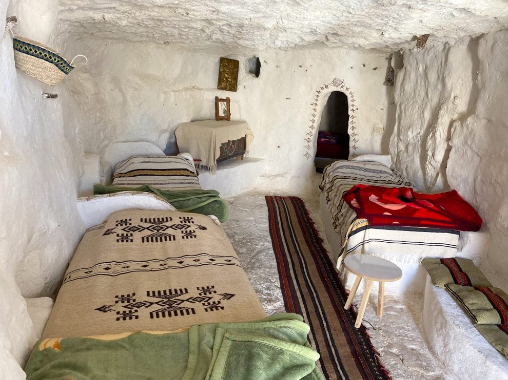 Gîte Douiret - overnachten en mooiste hotels in Tataouine Zuid Tunesië