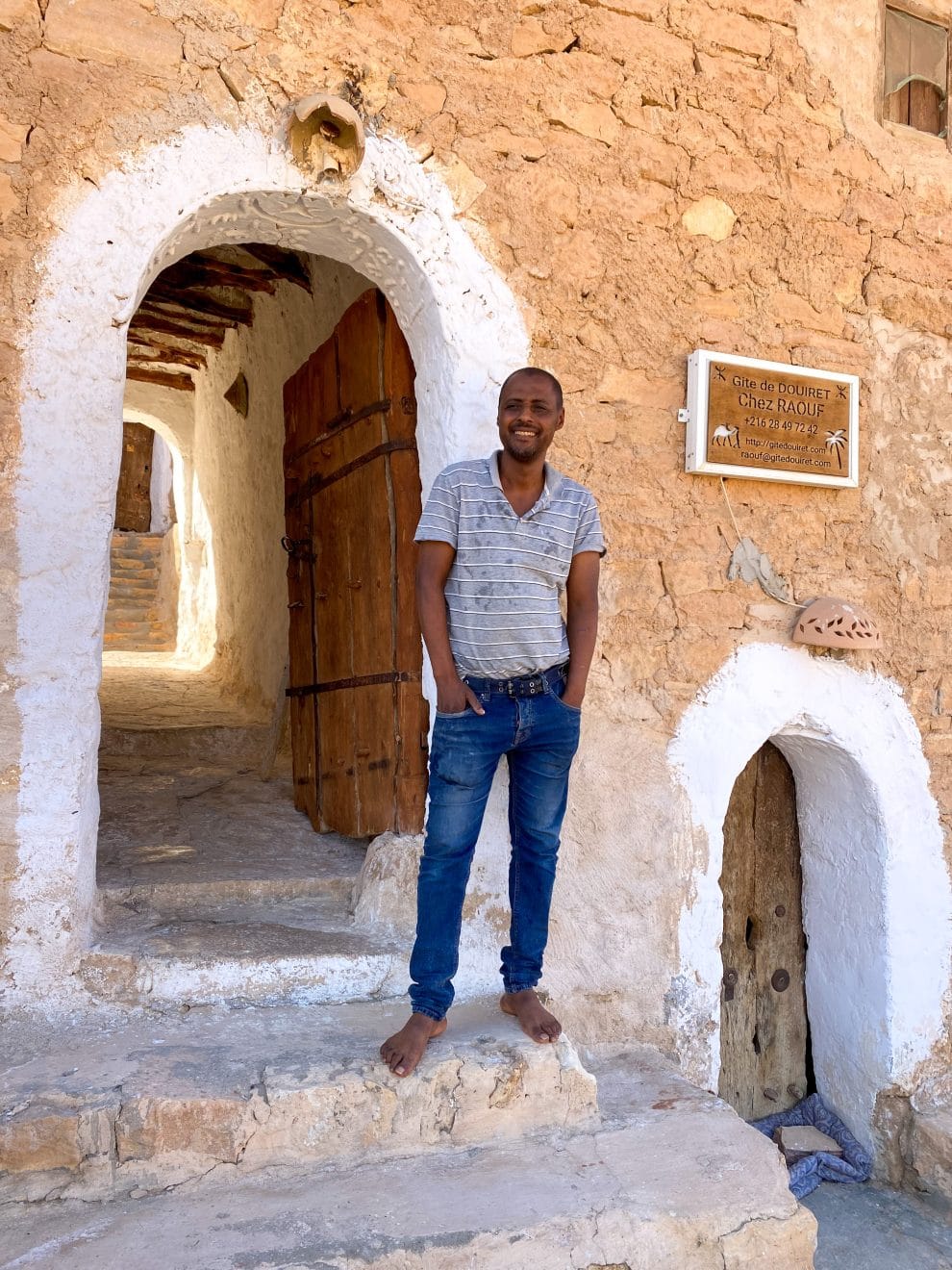Douiret mooiste dorp, bezienswaardigheden Tunesië - Tataouine Dahar