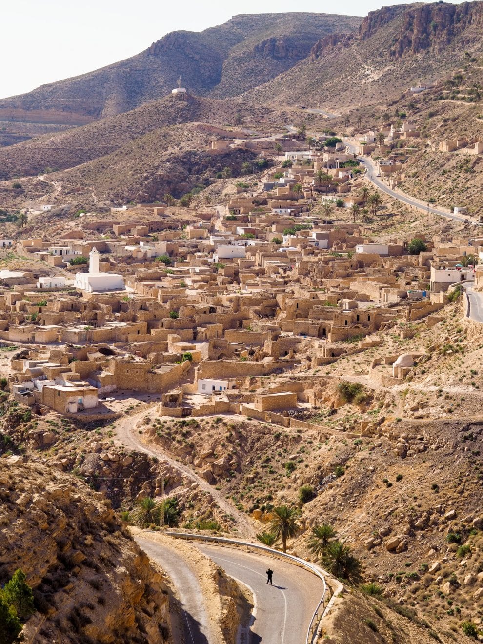 Mooiste plekken in Tunesië - Zuiden berber dorp Toujane