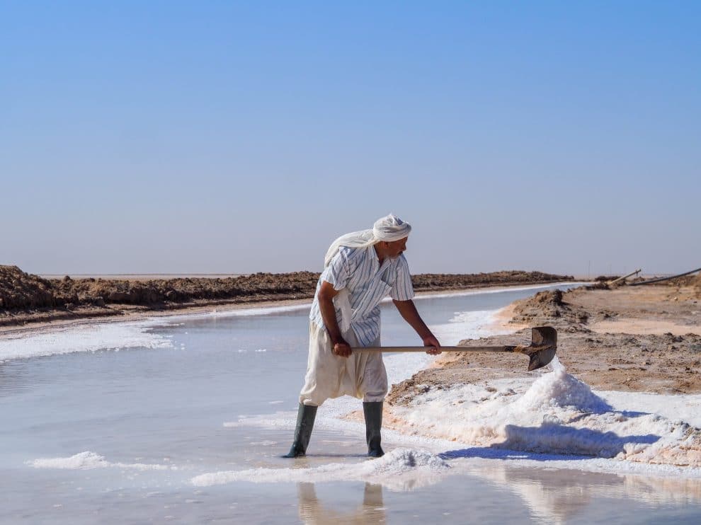 Chott el Djerid: het grootste zoutmeer van Tunesië