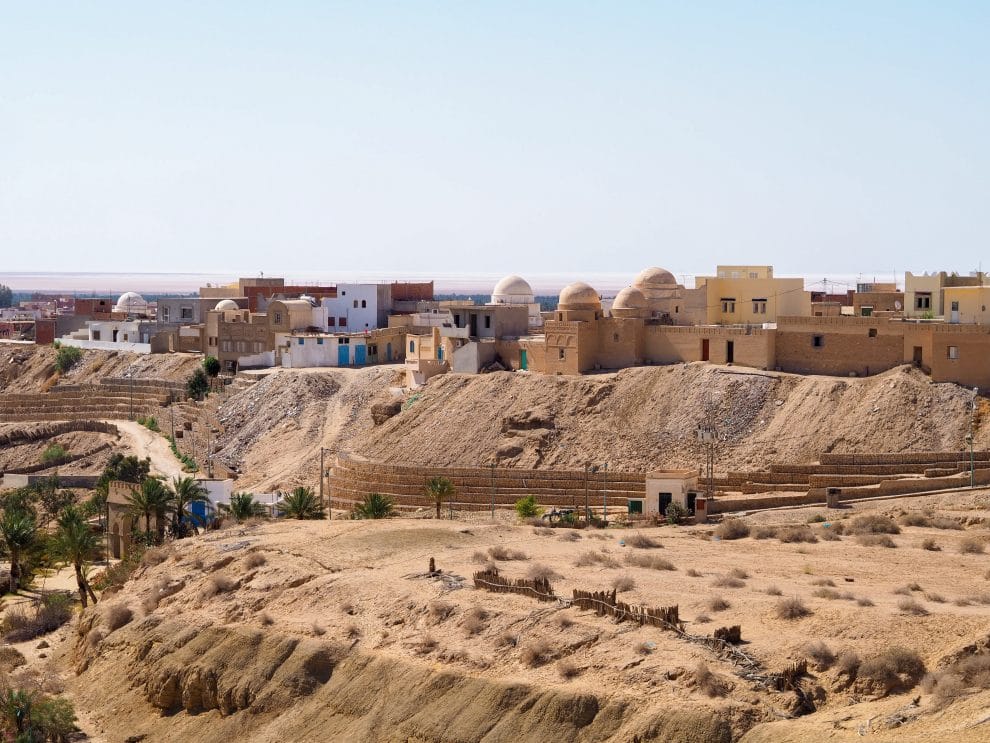 Nefta Soefisme bedevaartsoord - marabouts en moskeeën geschiedenis