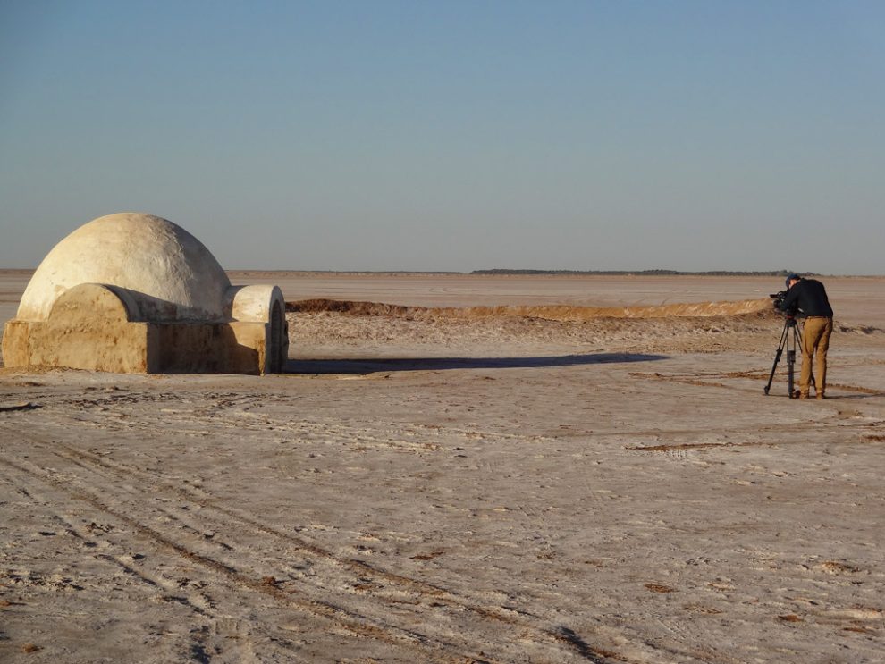 The Lars Homestead Star Wars film locaties planeet Tatooine 2022