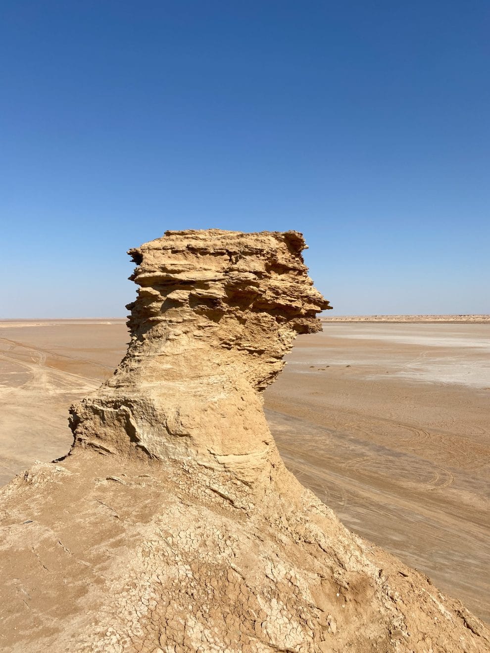 Camel's Neck (Ong Jemel) - Star Wars filmlocaties in Tunesie Tatooine 2022