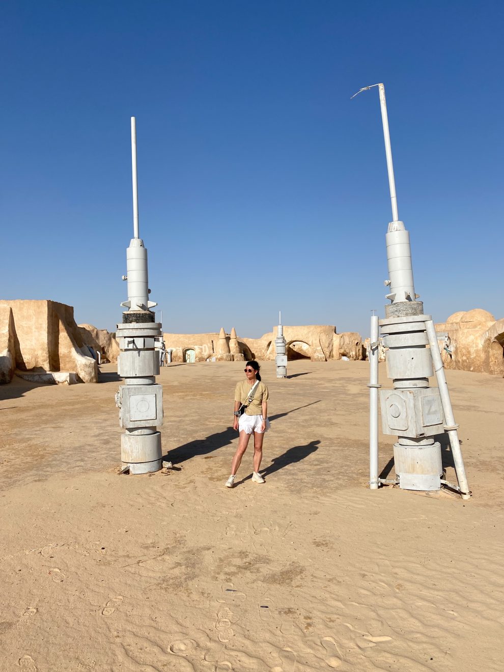 De markt van Mos Espa Tatooine  - filmlocaties Tunesië Star Wars