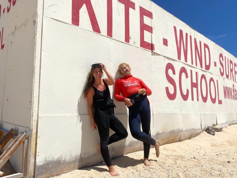 Kiten en surfen op Fuerteventura digital nomad hub