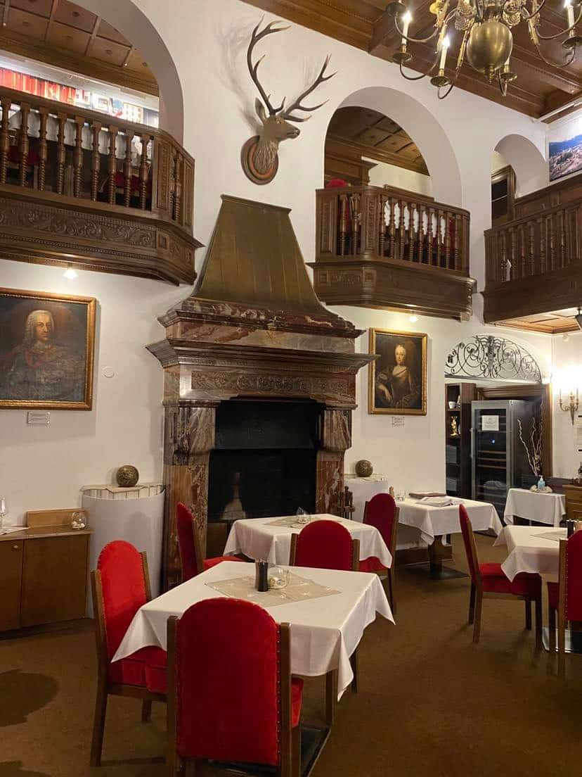 Beste / lekkerste restaurants in Sankt Anton The Museum Restaurant St. Anton