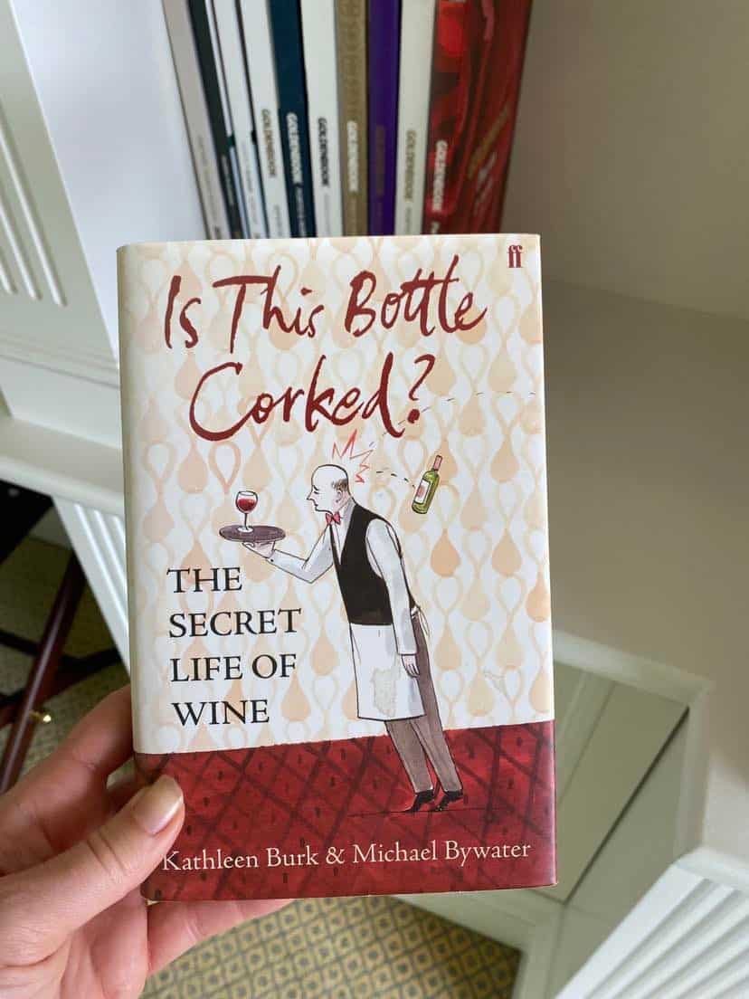 The secret life of wine - Kathleen Burk en Michael Bywater book