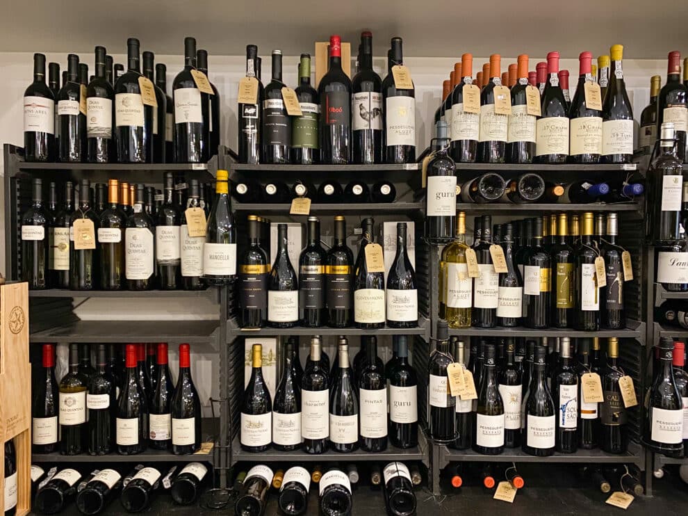 Wijnkelder en bijzondere Portugese wijnen in Porto
