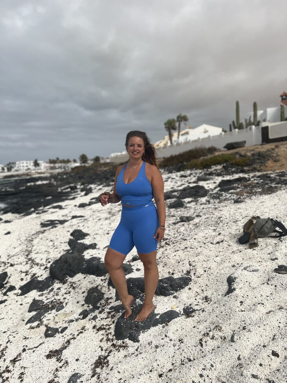 Lotte Corijn van fit met Lotte op Fuerteventura - digital nomad leven