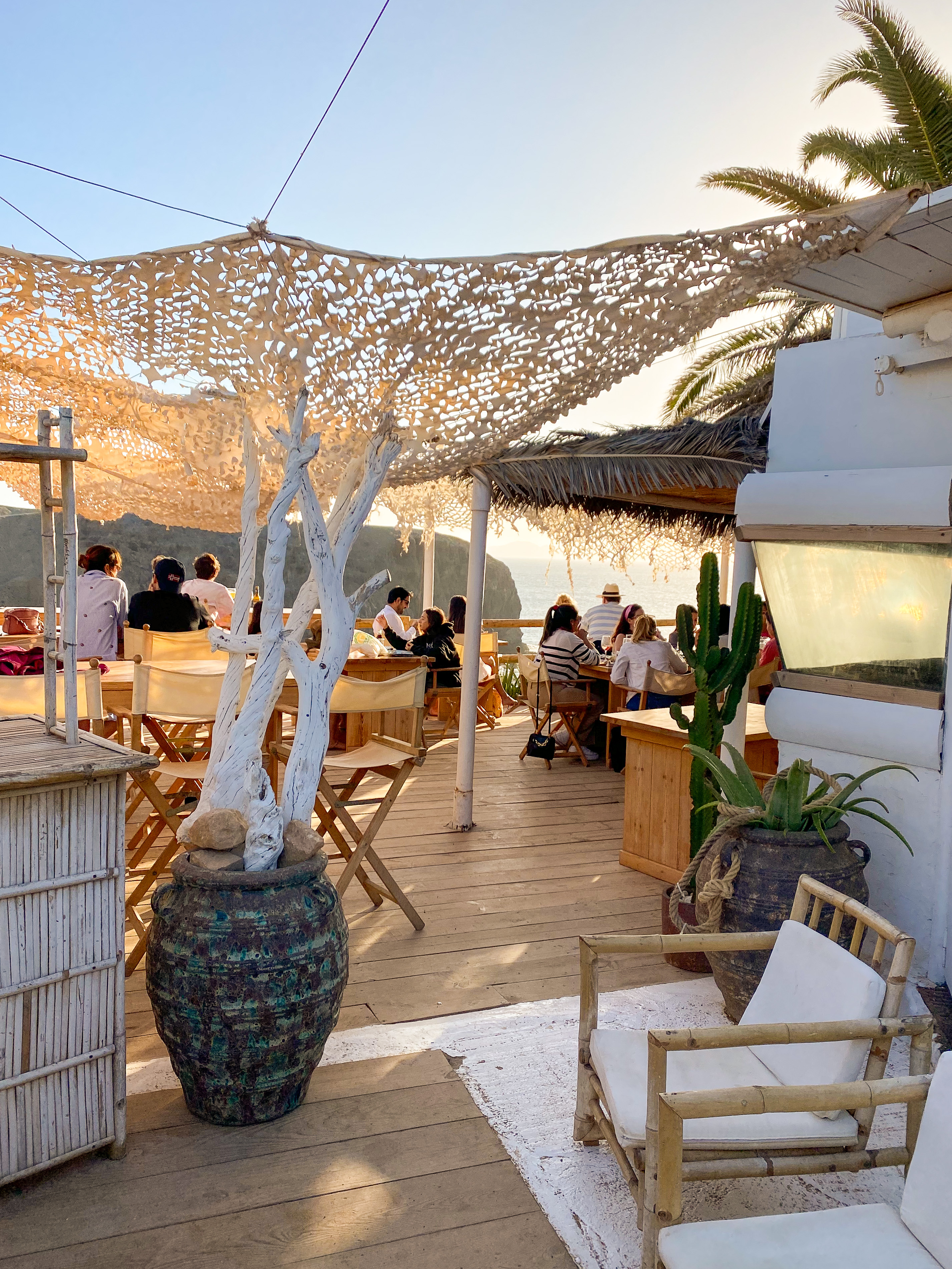 Leukste restaurants Lanzarote -  hippe beach clubs op Lanzarote - Chiringuito Be Papagayo - Playas Papagayo