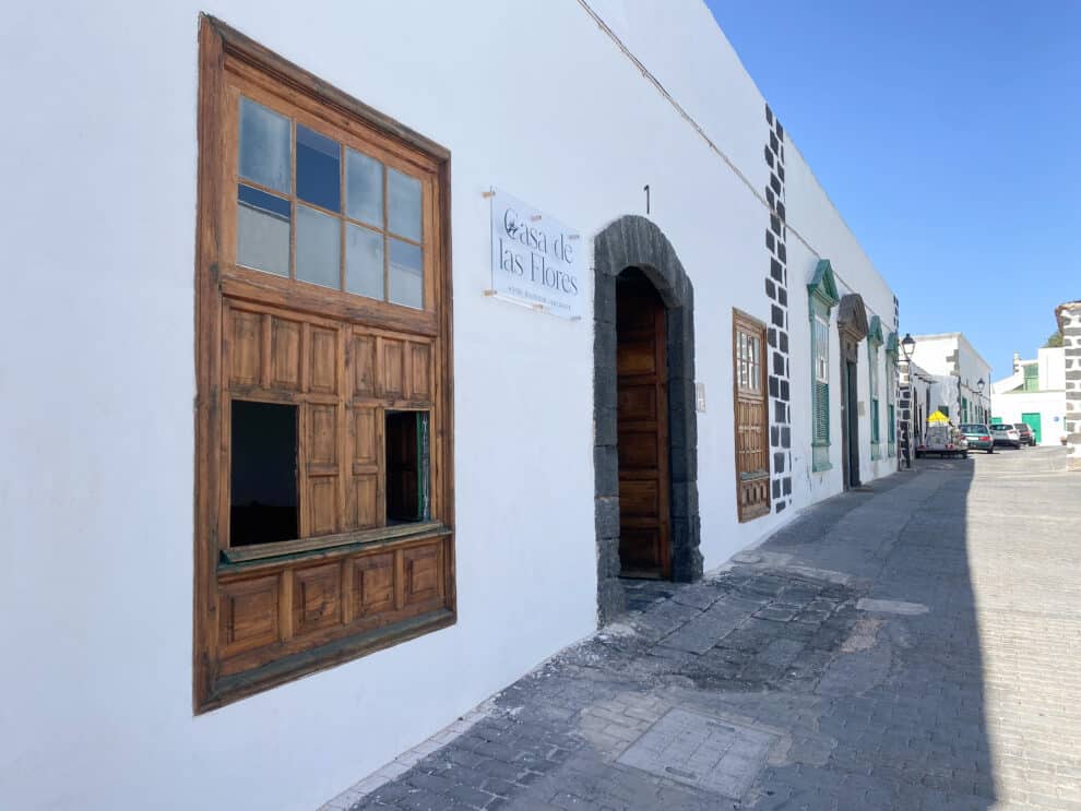 Boutique hotel Casa de las Flores - beste hotels op Lanzarote 2023, tips, vakantie, Teguise