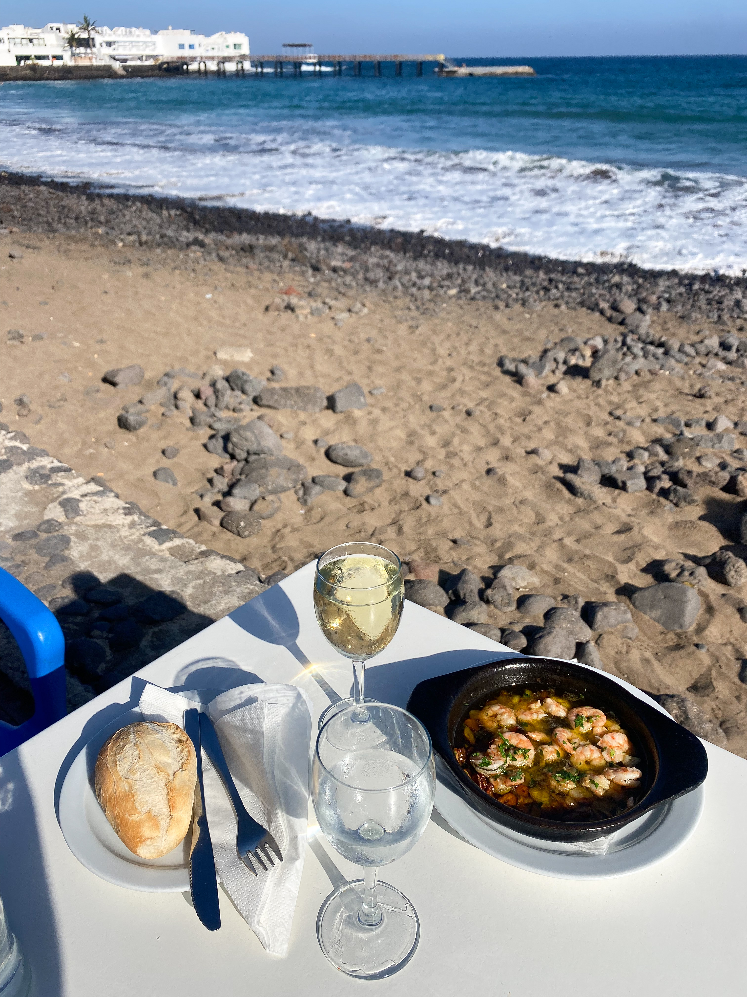 Leukste restaurants Lanzarote - Spaanse tapas - local - La Casa de La Playa - Playa la Garita
