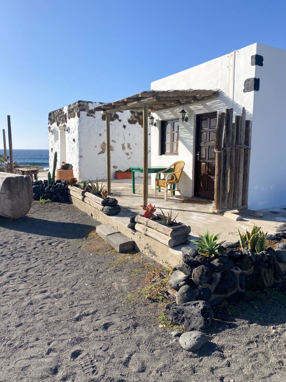 Lanzarote mooie dorpen in het zuiden 2023 El Golfo