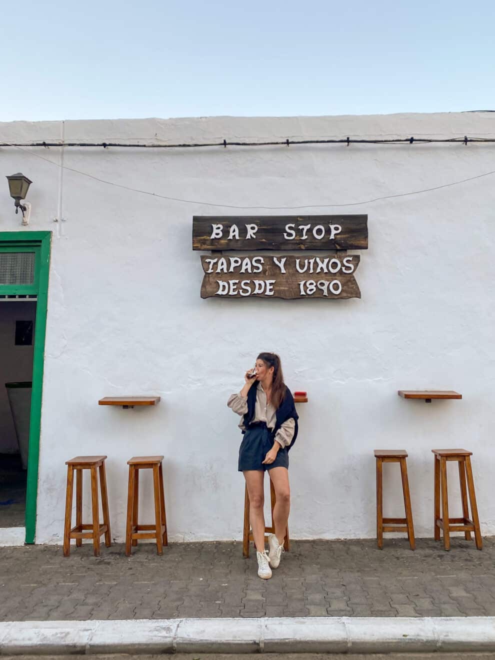 Restaurants Lanzarote / koffie plekken locals Bar Stop Yaiza