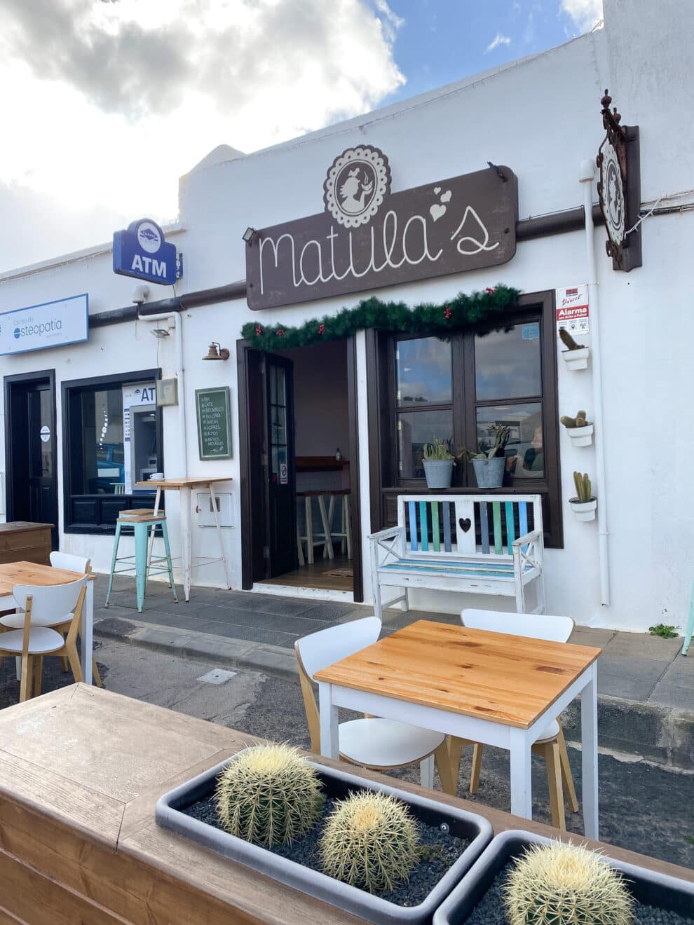 Matula’s - Teguise - breakfast / ontbijt Lanzarote restaurants