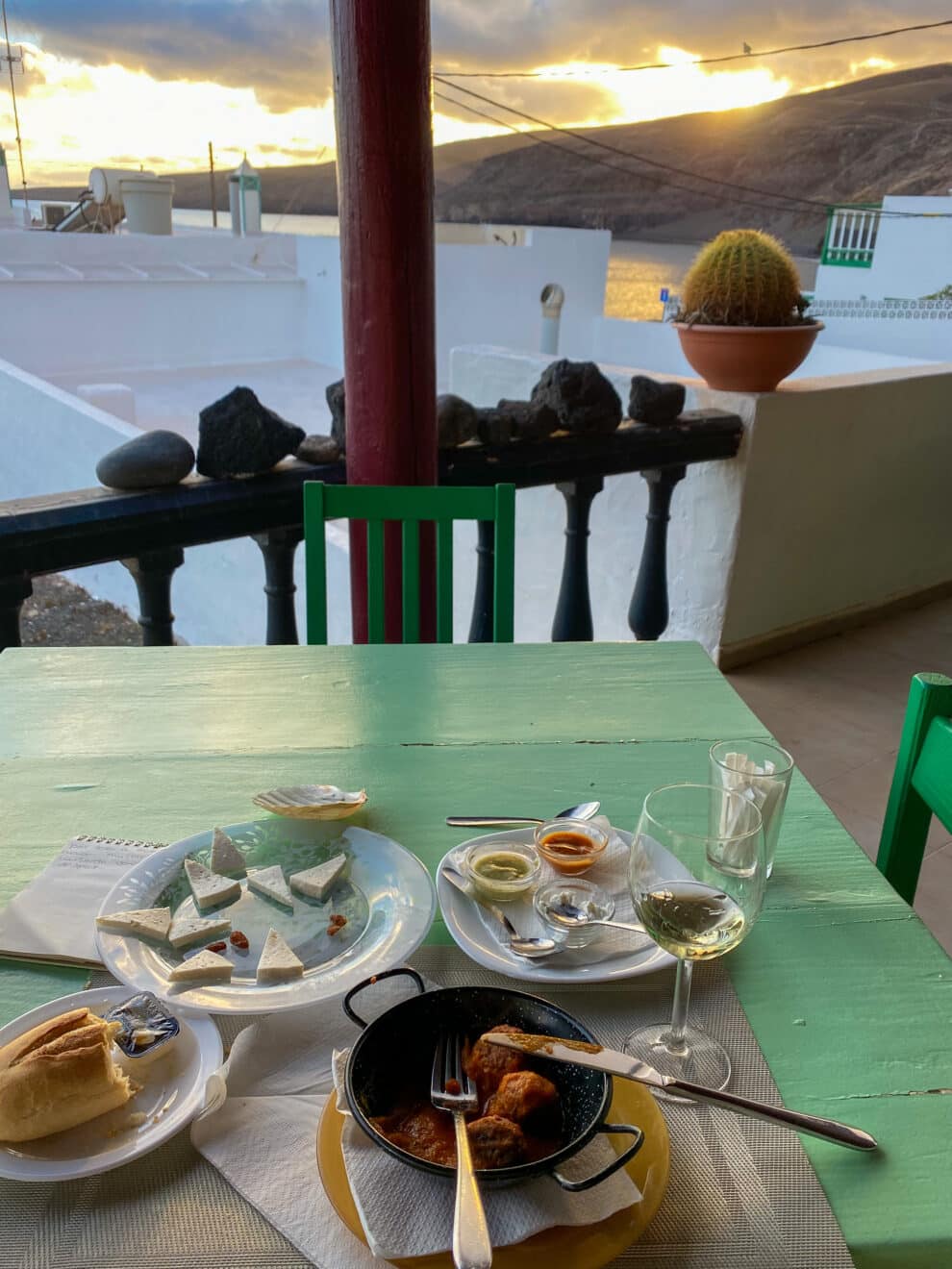 beste local restaurant Lanzarote / 7 Islas  Playa Quemada