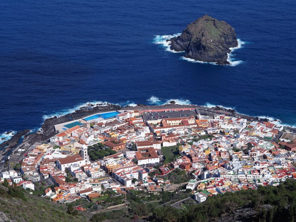 Garachico havenstad in Noord Tenerife / mooiste plekken en bezienswaardigheden