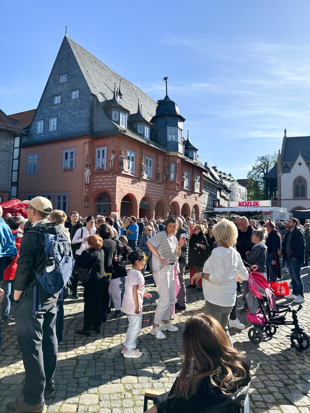 Goslar Feestdagen in Harz duitsland