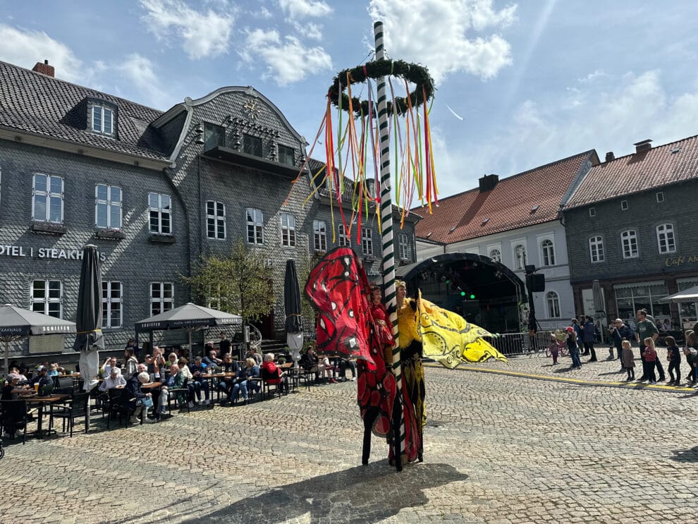 Walpurgisnacht vieren in Goslar Harz - 1 mei