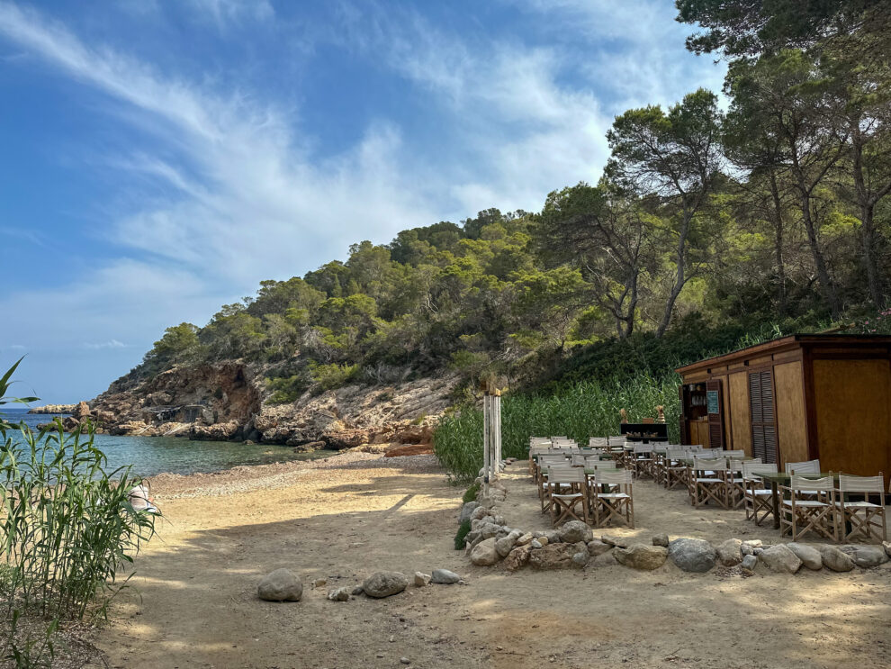Mooiste stranden van Ibiza - Cala Xuclar