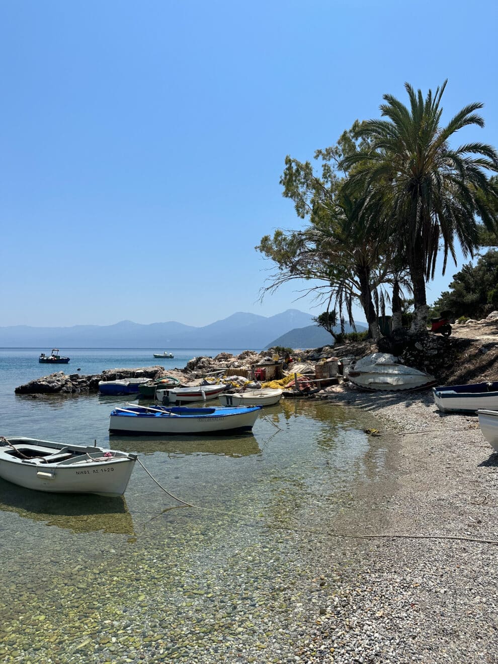 Mooiste stranden en plekken van Samos in 2023 - Mourtiá Beach