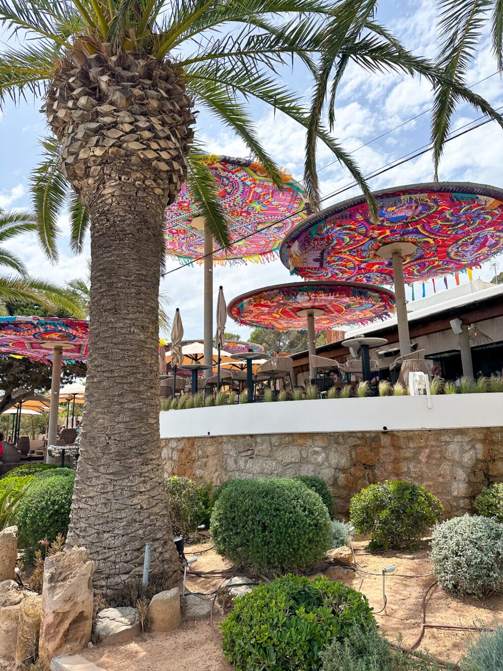 Lunchen bij de Aiyanna Ibiza 2023