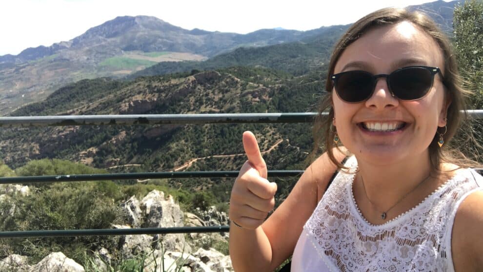 Amy in Ojen - alleen emigreren naar Zuid Spanje - voordelen, nadelen en tips - foto van de eerste maand