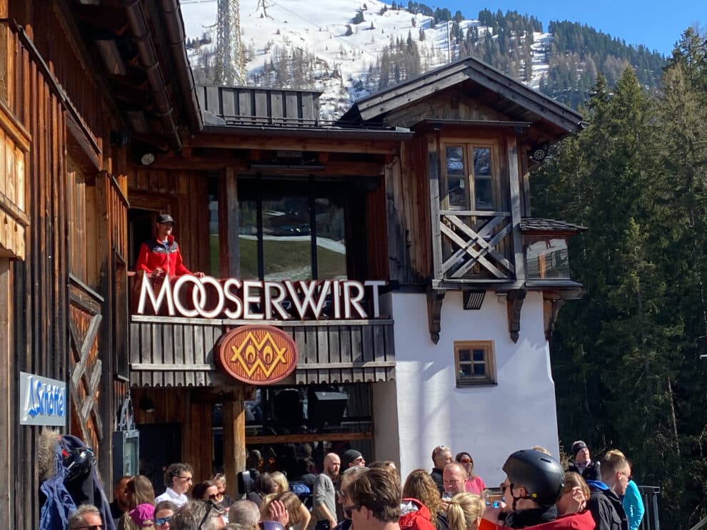 Mooserwirt Sankt Anton Am Arlberg wintersport 2023/2024