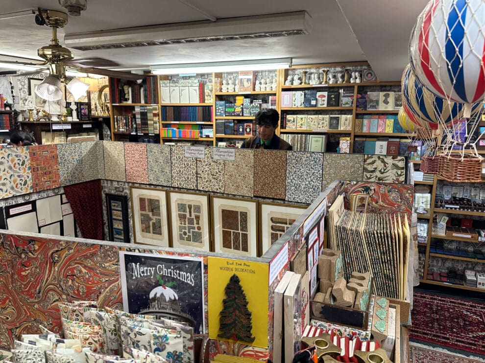 Stationery shop Scriptum verborgen parel in Oxford, dingen doen - bezienswaardigheden  - Azeem Zakria