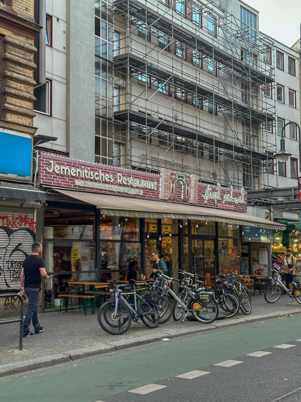Tips uiteten en restaurants Karl-Marx-Straße in Neukölln 2024