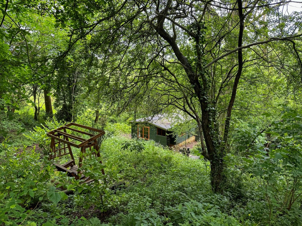 Unieke en betaalbare natuurhuisjes in Noord Engeland met privacy: Whitby Log Cabin - Golden Grove North York Moors