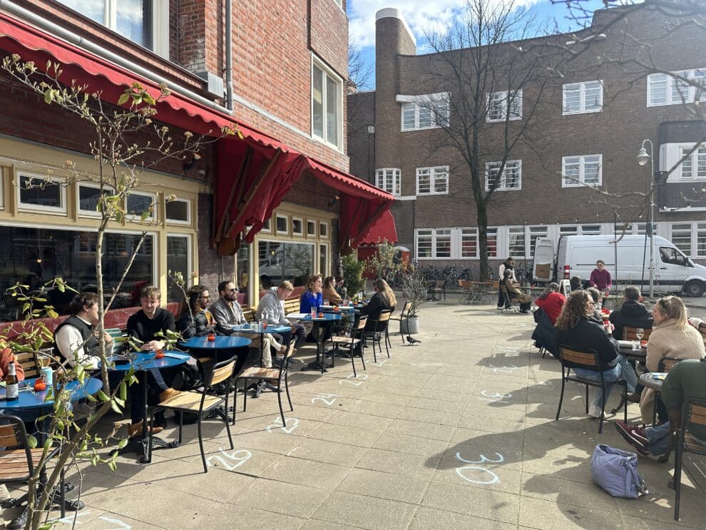 Cafe Cook buurt en eetcafe in Amsterdam Oud-West