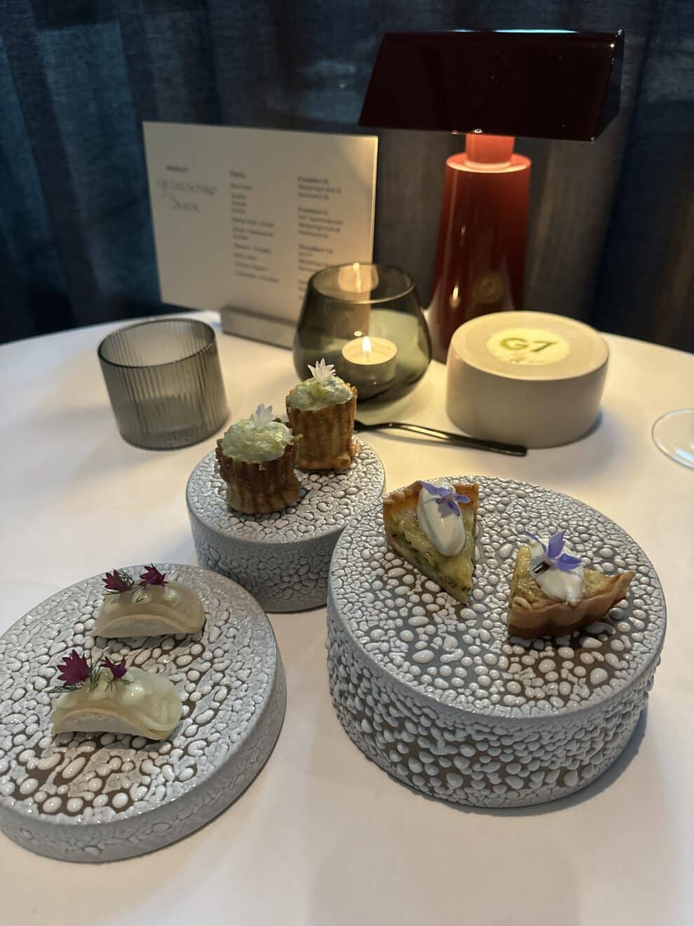 dineren in de Gruizenkerk bij G7 Restaurant in Sittard review